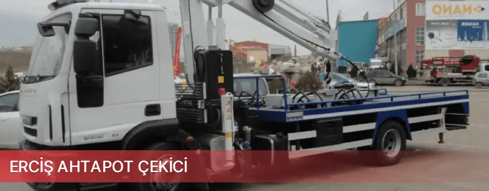 Erciş İlçemi Ahtapot Çekici