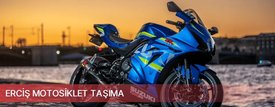Erciş İlçemi Motosiklet Taşıma