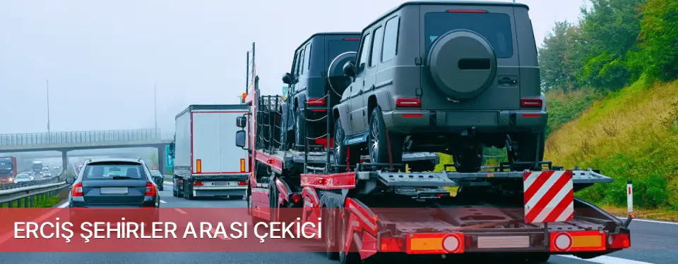 Erciş İlçemi Şehirler Arası Çekici